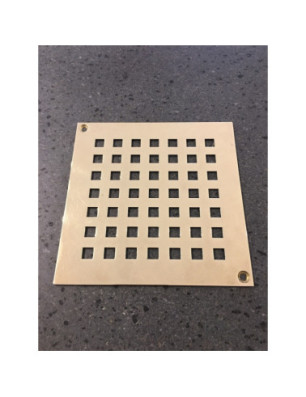 Grate in brass