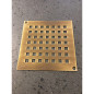 Griglia in bronzo
