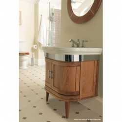 Carlion sink with cupboard and door