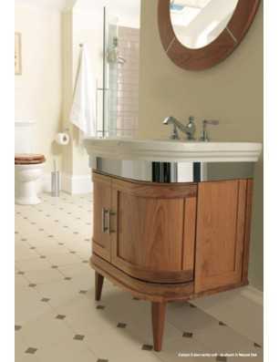 Carlion sink with cupboard and door