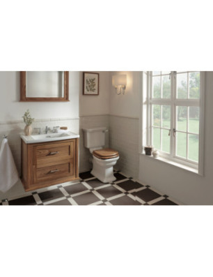 Radcliffe sink with cupboard and door