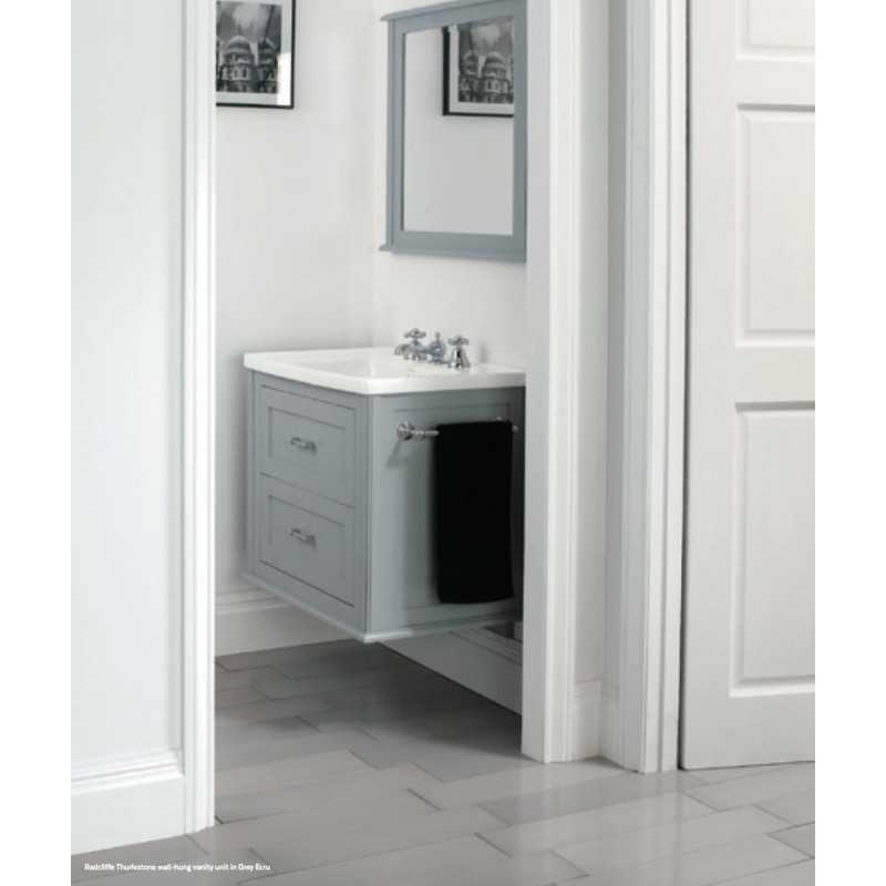 Radcliffe sink with cupboard and door