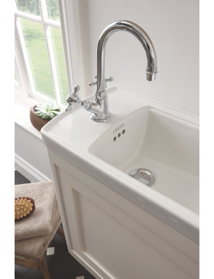 Sienna sink cabinet with 1 door