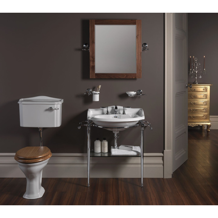 HEYFORD Großes Waschbecken auf Gestell