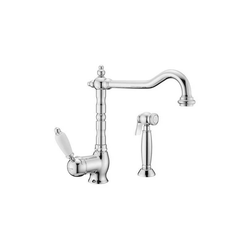 Faucets in solid brass - 10560-S Penelope 1 hole
