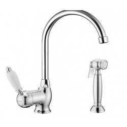 Faucets in solid brass - 10560 B-S Penelope 1 hole