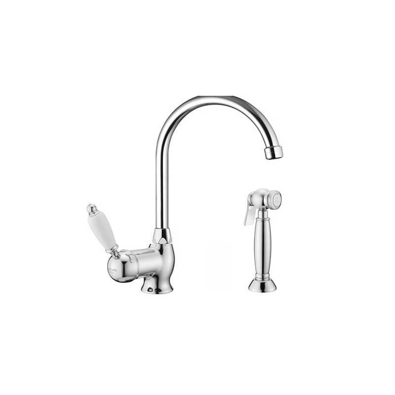 Faucets in solid brass - 10560 B-S Penelope 1 hole
