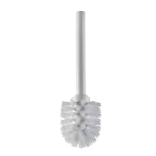 Tête de brosse amovible pour brosse de toilette