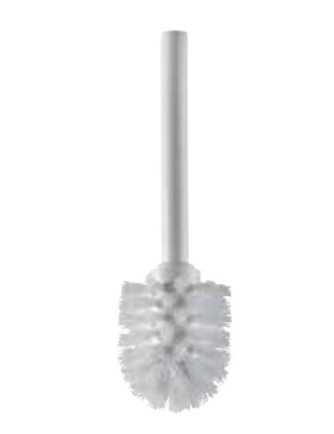 Loose brush head for toilet brush
