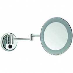 Magnifying mirror with built-in light SP811