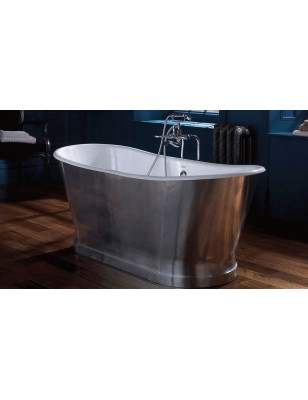 Badewanne - Epoche aus Aluminium