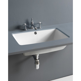 Undermount rectangular basin