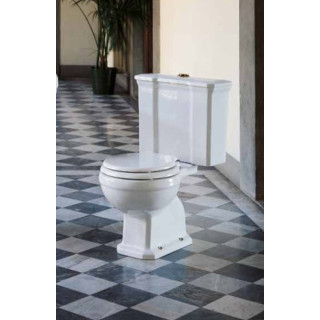 Albano toalett med fast cistern