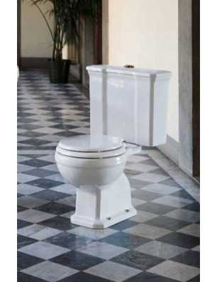 Albano toilet med fast cisterne