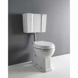 Albano toilet med lav cisterne