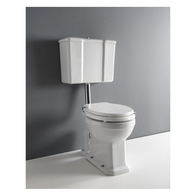 Albano toilet with low cistern Albano toilet with low cistern