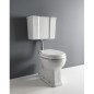 Albano toilet with low cistern Albano toilet with low cistern