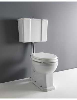 Albano låg cistern toalett
