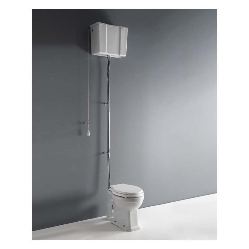 Albano toilet with high cistern Albano toilet with high cistern