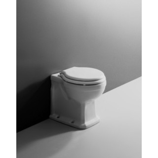 Albano toilet til gulv