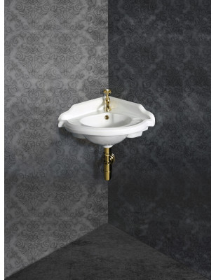 Lavabo angolare sovrano