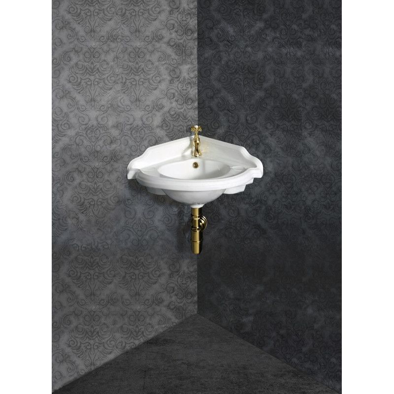 Lavabo angolare Sovereign