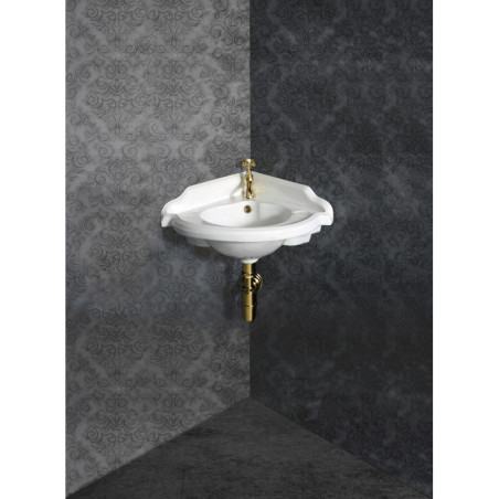 Sovereign corner sink