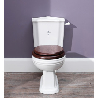 Balasani toalett med fast cistern