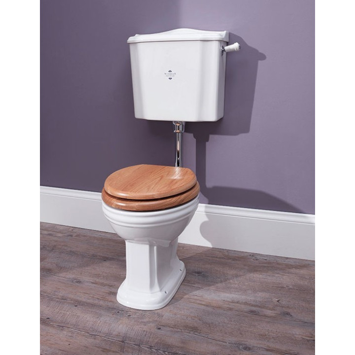 Balasani Toilette mit niedrigem Spülkasten