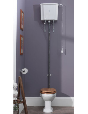 Balasani toilet with high cistern