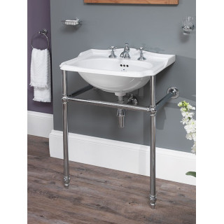 Lavabo grande Balasani sobre estructura