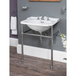 Balasani grande lavabo su supporto