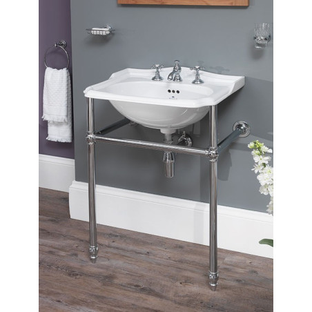 Balasani large sink on frame