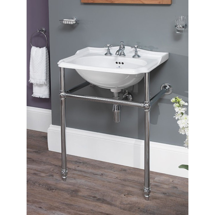 Lavabo grande Balasani sobre estructura