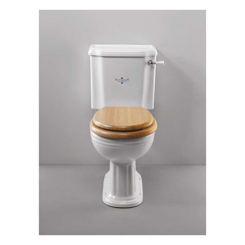 Belgravia toilet med fast cisterne