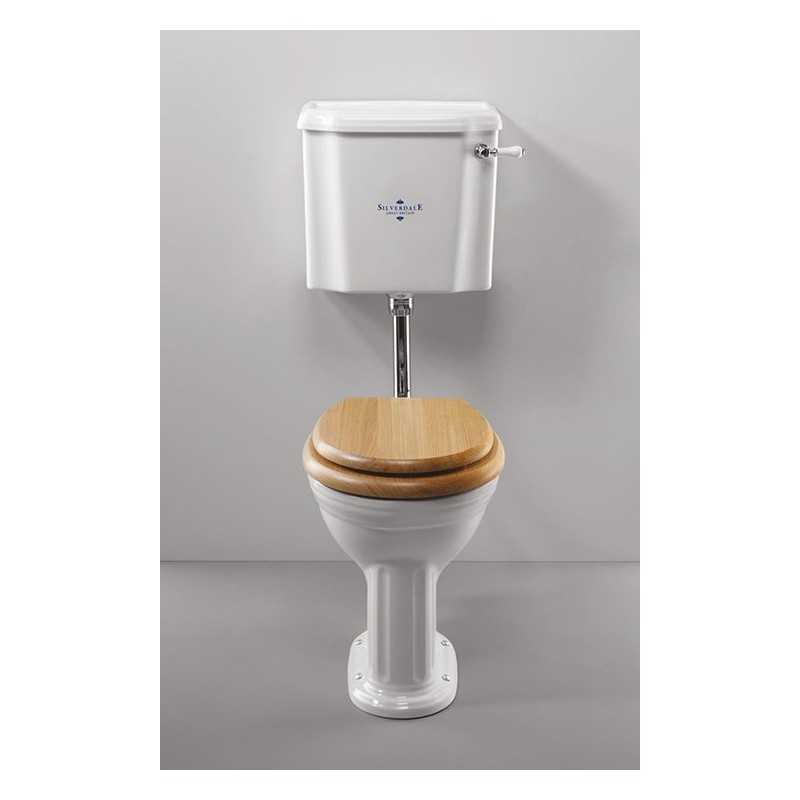 Belgravia toilet med lav cisterne