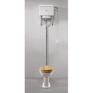 Belgravia toilette avec réservoir haut