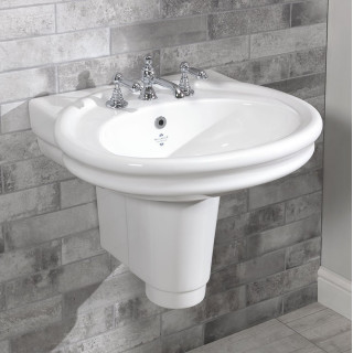 Hillingdon 650 wall-mounted sink