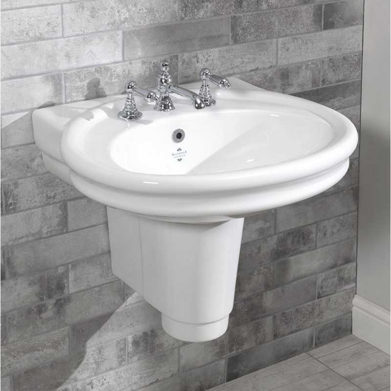 Hillingdon 650 håndvask til væg