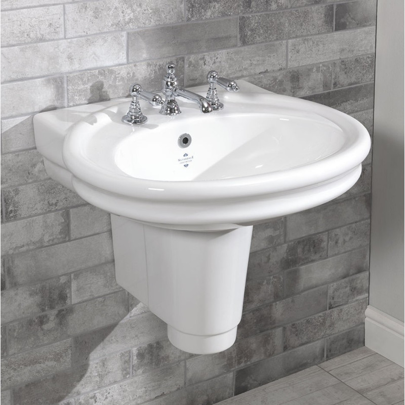 Lavabo Hillingdon 650 da parete