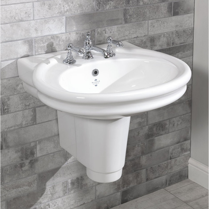 Hillingdon 650 lavabo a parete