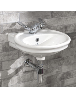 Hillingdon 450 wall-mounted washbasin