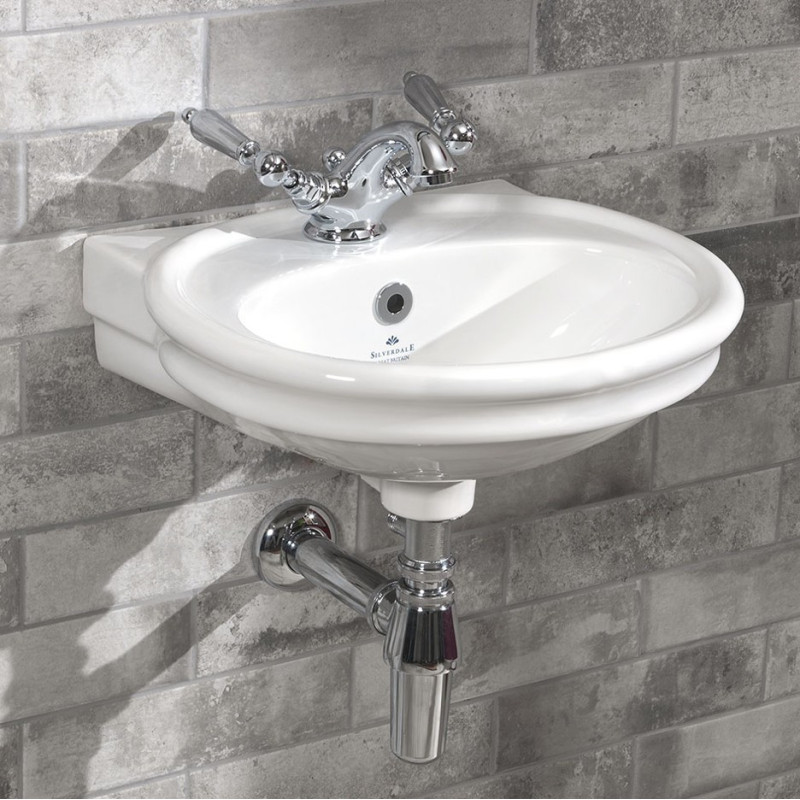 Hillingdon 450 wall-mounted sink