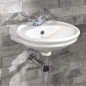 Hillingdon 450 wall-mounted sink