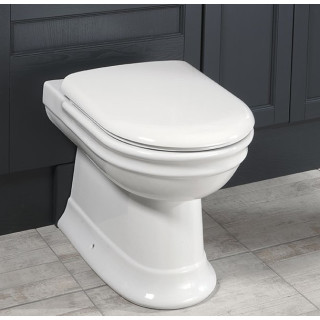 Hillingdon WC für den Boden mit eingebautem Spülkasten