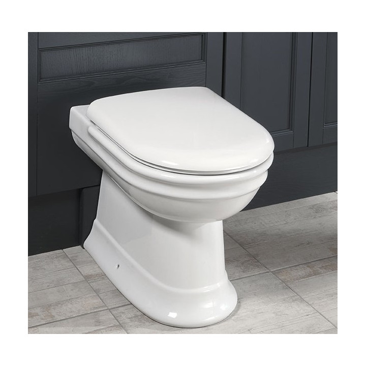 Hillingdon WC für den Boden mit eingebautem Spülkasten