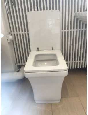 Neo toilet til gulv til indbygget cisterne