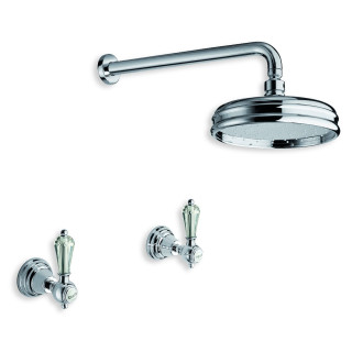 Robinets en laiton massif - 6021 Dronning douche murale