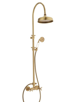 Faucets in solid brass - Doccia arco Ulisse  shower
