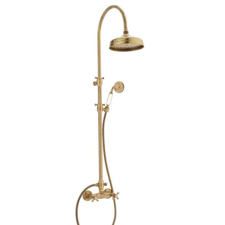 Solid brass faucets - Doccia arco Ulisse shower
